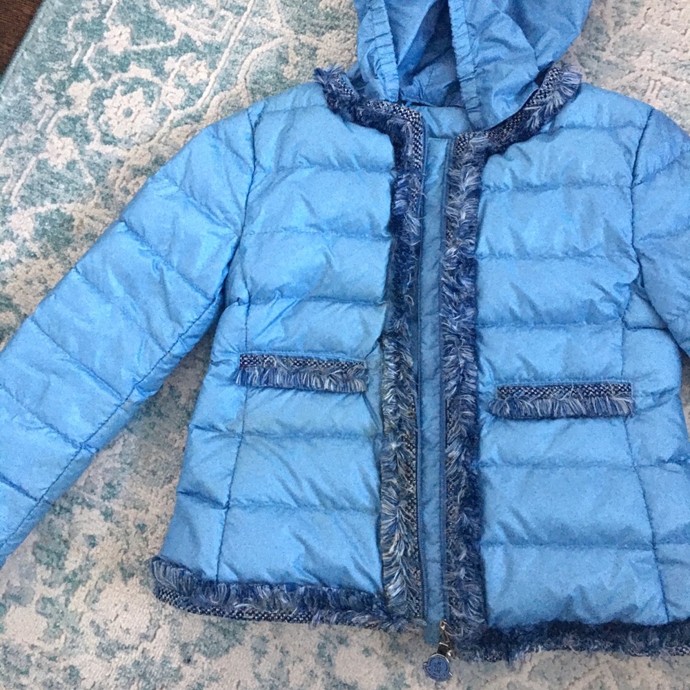 Lightly worn Moncler jacket size 3T
